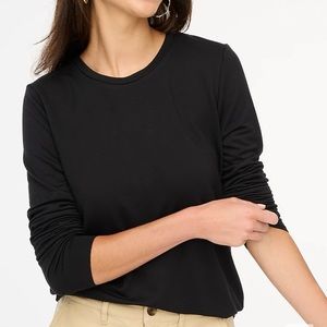 NWT - J.Crew - XS - Long-sleeve super-comfy crewneck tee